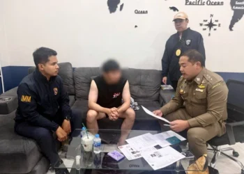 รวบหนุ่มอินโดฯ ตัวการใหญ่ไฮบริดสแกมเมอร์ หลบหนีคดีฉ้อโกง 350 ล้าน ซุกภูเก็ต