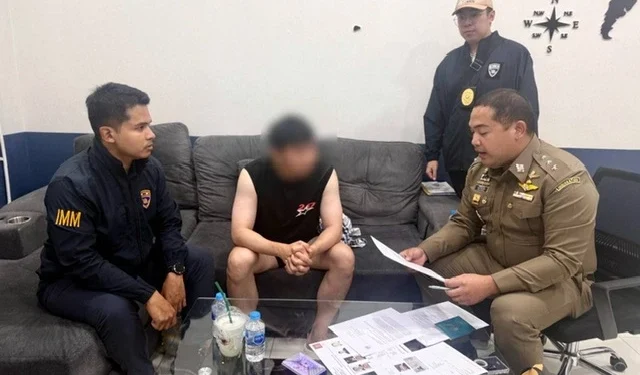 รวบหนุ่มอินโดฯ ตัวการใหญ่ไฮบริดสแกมเมอร์ หลบหนีคดีฉ้อโกง 350 ล้าน ซุกภูเก็ต