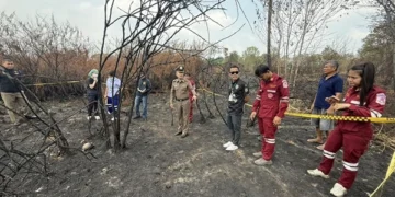 ผงะ! พบโครงกระดูกปริศนาในป่าถูกไฟไหม้ อยุธยา ลูกชายเชื่ออาจเป็นพ่อหาย 3 ปี รอตรวจดีเอ็นเอ