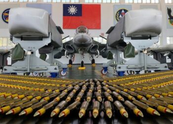 รมว.กลาโหมไต้หวันชี้! จีนคว่ำบาตร 7 ผู้ผลิตอาวุธยุโรป ‘ไม่กระทบ’ การจัดหาอาวุธของไทเป