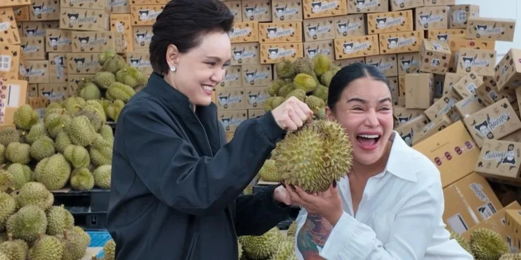 “ศุภจี” ดึง “พิมรี่พาย” เปิดไลฟ์สดขายทุเรียนหน้าสวน แย้มลูกละ 100 ตั้งเป้าล้านลูก