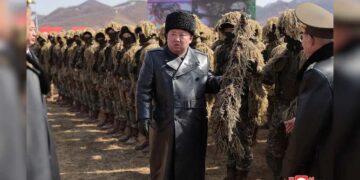 North Korea Tests New Weapons As World Focuses On Iran War