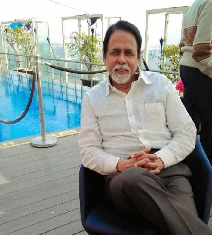 शोक समाचार - वरिष्ठ पत्रकार और रंगकर्मी मंजर मेंहदी का निधन 1 WhatsApp Image 2026 04 03 at 1.35.18 PM