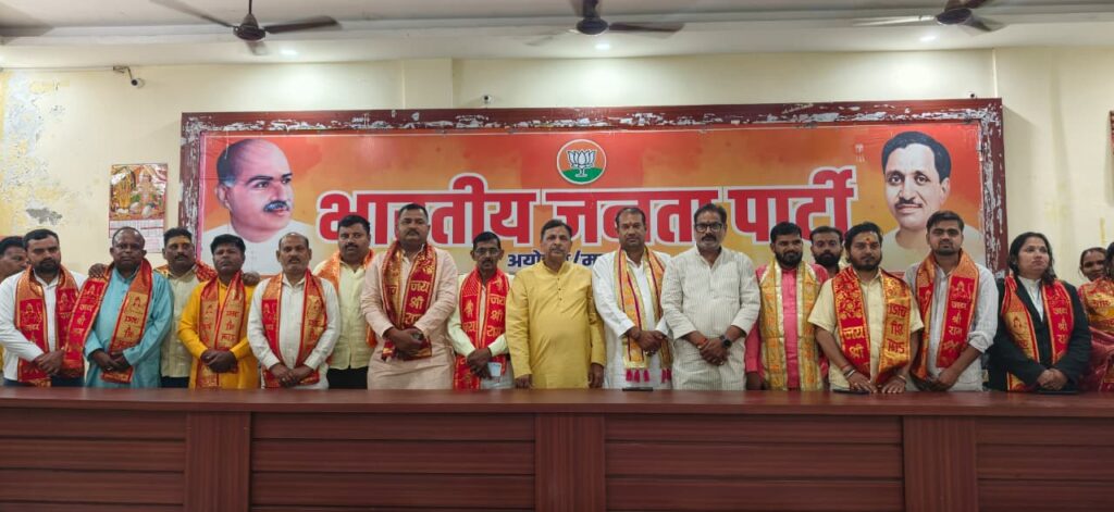 अयोध्या मंडल का दो दिवसीय प्रशिक्षण वर्ग संगठन को मजबूत करने पर जोर 1 WhatsApp Image 2026 04 03 at 5.23.17 PM