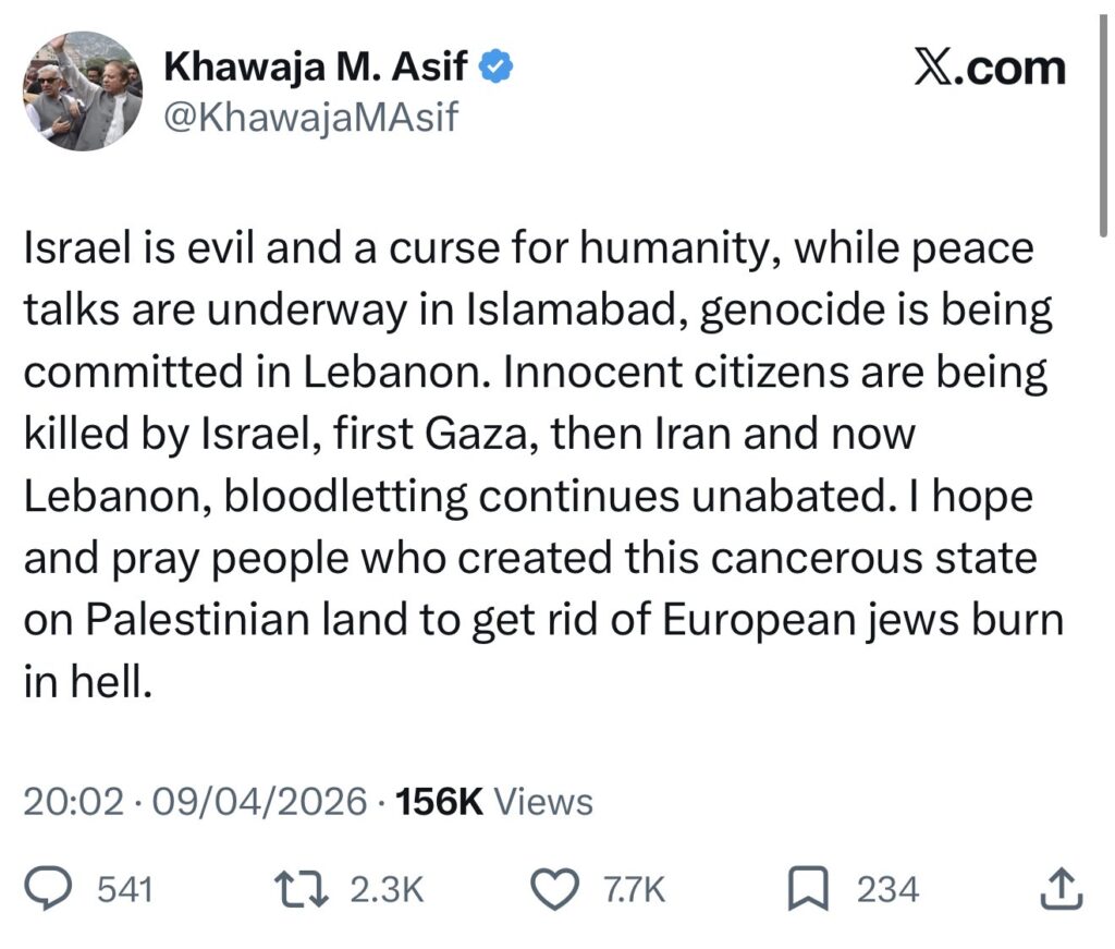 Baloch group urges Israel to recognise breakaway regions and accuses Pakistan of extremism 2 WhatsApp Image 2026 04 10 at 10.15.57 AM