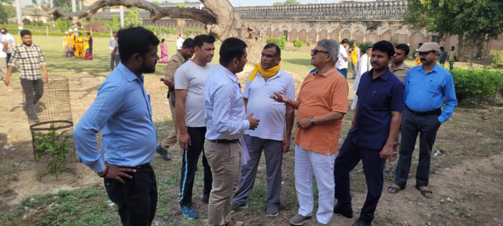 सौंदर्यीकरण से निखरेगी गुलाबबाड़ी, सुबह टहलने वालों के लिए खास इंतजाम 1 WhatsApp Image 2026 04 13 at 4.35.35 PM