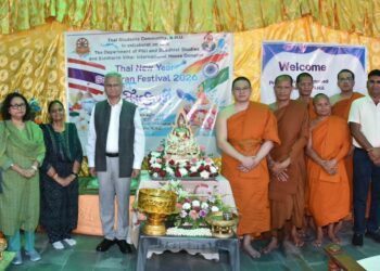 India: BHU Soaks in Thai New Year Spirit with Vibrant Songkran Celebrations