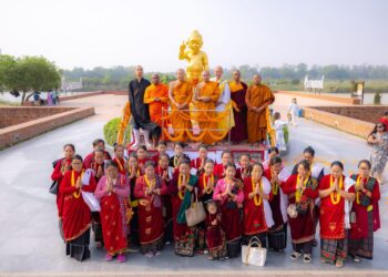 Nepal: Sacred Songkran Ritual Unites Global Buddhist Community in Lumbini