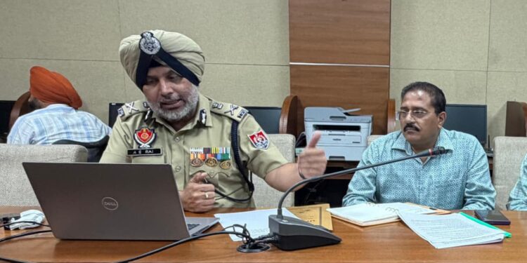 India: Punjab Police Tightens Grip on Public Grievance Redressal, Sets Deadline for Timely Complaint Disposal