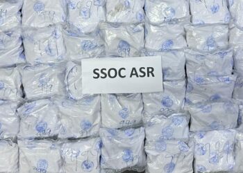 India: 64.6kg heroin seized in Amritsar; two held in cross-border smuggling bust