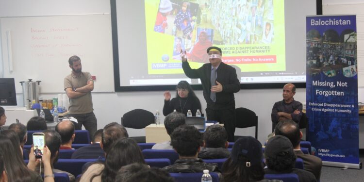 UK University Event Raises Alarm Over Alleged Human Rights Abuses in Balochistan