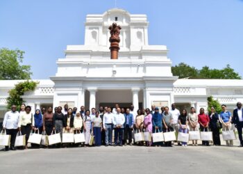 India: Global Delegates Visit Delhi Assembly, Speaker Vijender Gupta Underscores Power of Precise Lawmaking