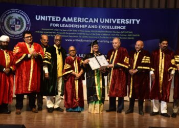 India: Visionary Changemaker Dr Kavita Sinha Honoured with Doctorate, Inspires Global Applause