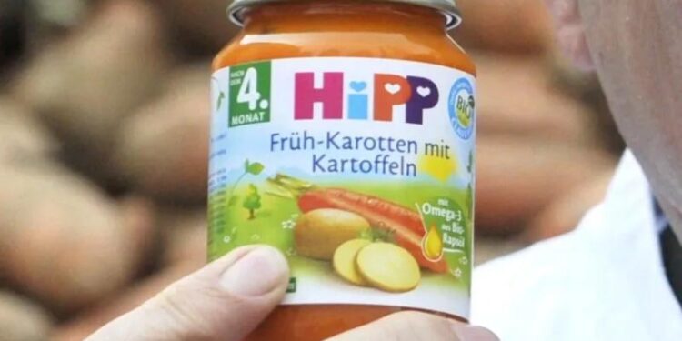 Rat poison found in HiPP baby food jar in Austria, police say