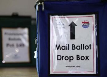 Democratic leaders sue to challenge Trump’s mail-in ballot limits