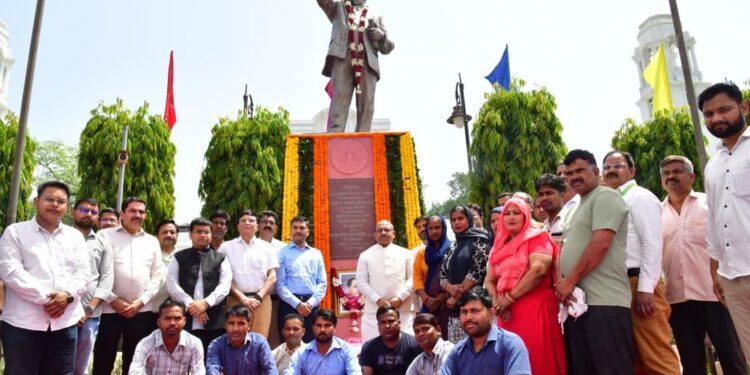 India: Ambedkar Championed Equality and Justice, Says Delhi Legislative Assembly Speaker Vijender Gupta 1 India: Ambedkar Championed Equality and Justice, Says Delhi Legislative Assembly Speaker Vijender Gupta