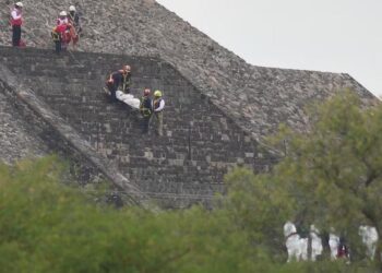 Canadian tourist killed in shooting at Teotihuacan pyramids in Mexico