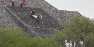 Canadian tourist killed in shooting at Teotihuacan pyramids in Mexico
