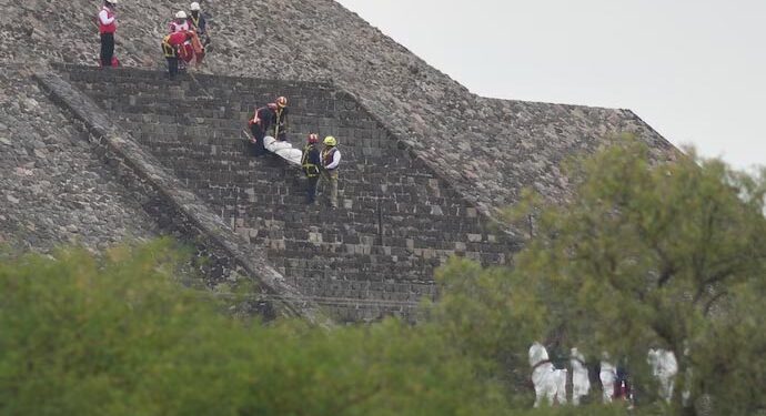 Canadian tourist killed in shooting at Teotihuacan pyramids in Mexico