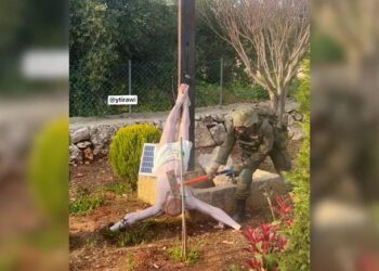 Israeli Army Probes Image Of Soldier Hitting Jesus Statue In Lebanon