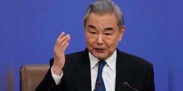 Chinese FM Wang Yi visits Myanmar, meets military-backed president
