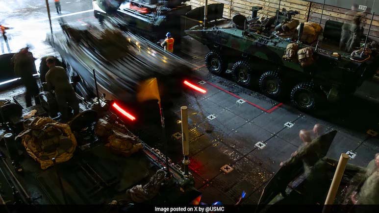 Chinese Firms Use AI To Track US Military Moves In Iran War: Report