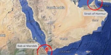 Is Bab el‑Mandeb Strait Iran’s next global choke point after Hormuz?