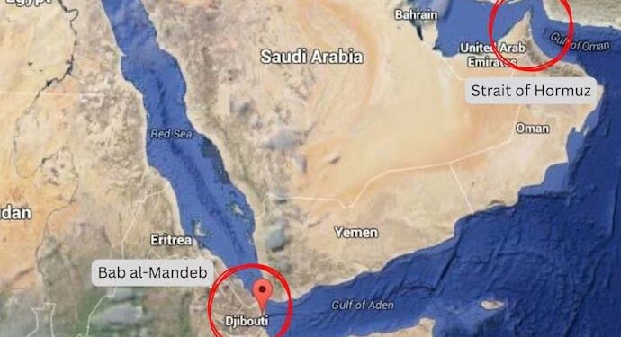 Is Bab el‑Mandeb Strait Iran's next global choke point after Hormuz? 1 Is Bab el‑Mandeb Strait Iran’s next global choke point after Hormuz?