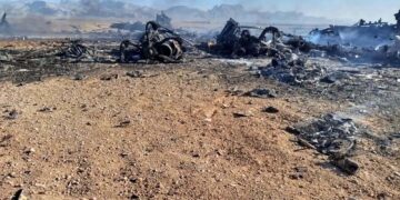 Cryptic ‘God is good’ message sparked fears of trap before missing US airman was found hiding in mountain crevice