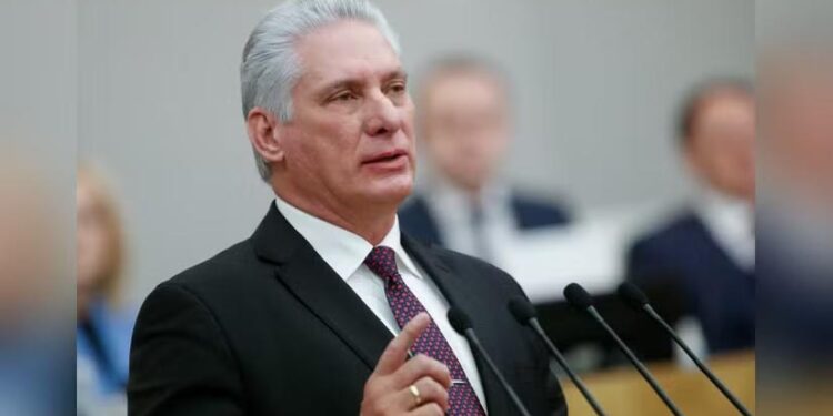 Cuba’s President warns US against attacking island or trying to depose him