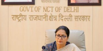 Delhi on High Alert as CM Rekha Gupta Pushes Heatwave Preparedness Plan