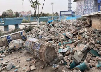 8 killed as earthquake of magnitude 5.8 hits Afghanistan’s Hindu Kush