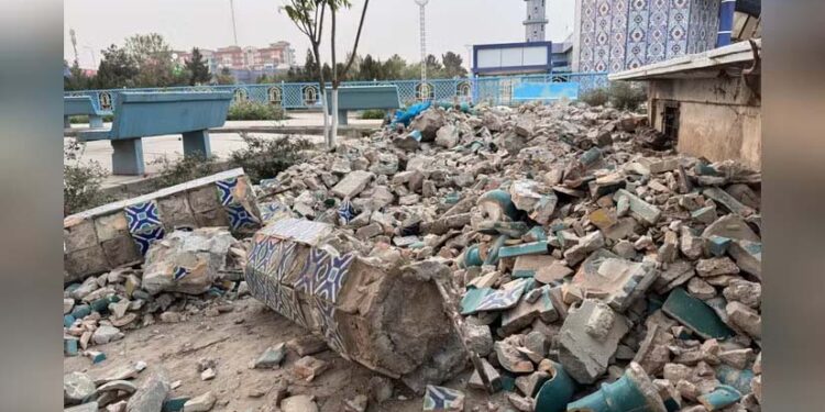 8 killed as earthquake of magnitude 5.8 hits Afghanistan’s Hindu Kush