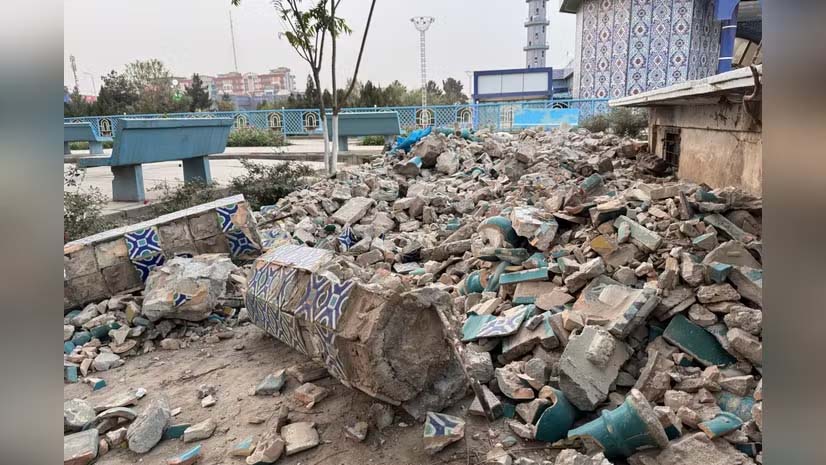 8 killed as earthquake of magnitude 5.8 hits Afghanistan’s Hindu Kush