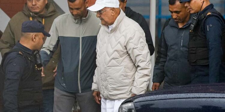 Ex-Nepal PM KP Sharma Oli Sent To 2-Day Police Remand In Gen-Z Protest Case