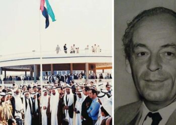 How a British Walker on a Land Rover drew UAE from seven sheikhdoms