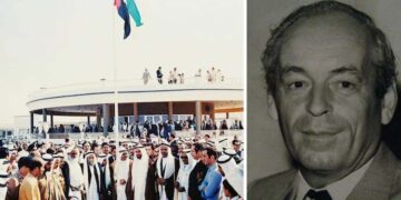 How a British Walker on a Land Rover drew UAE from seven sheikhdoms