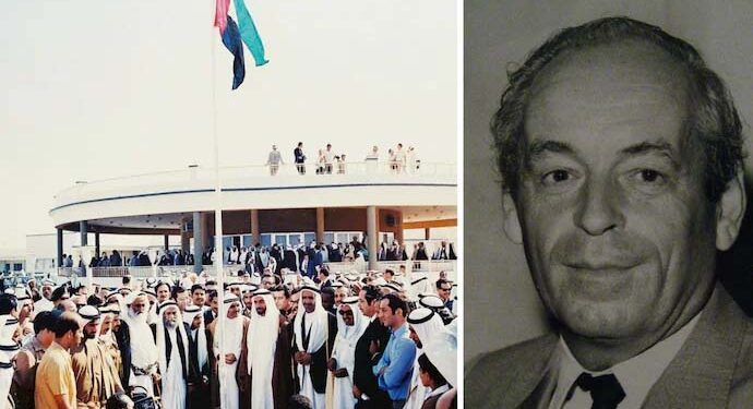 How a British Walker on a Land Rover drew UAE from seven sheikhdoms