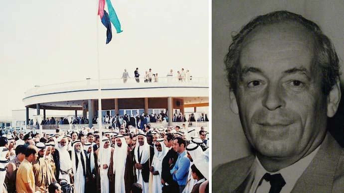 How a British Walker on a Land Rover drew UAE from seven sheikhdoms