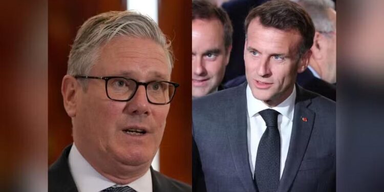UK PM Starmer, French Prez Macron to host global meet on reopening Hormuz