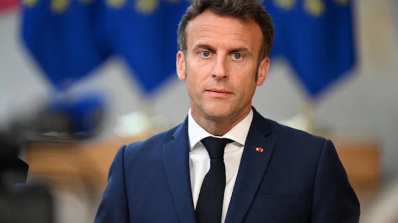 French Soldier Killed In Attack On UN Peacekeepers In Lebanon: Macron