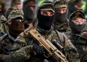 German males under 45 may need military approval for long stays abroad