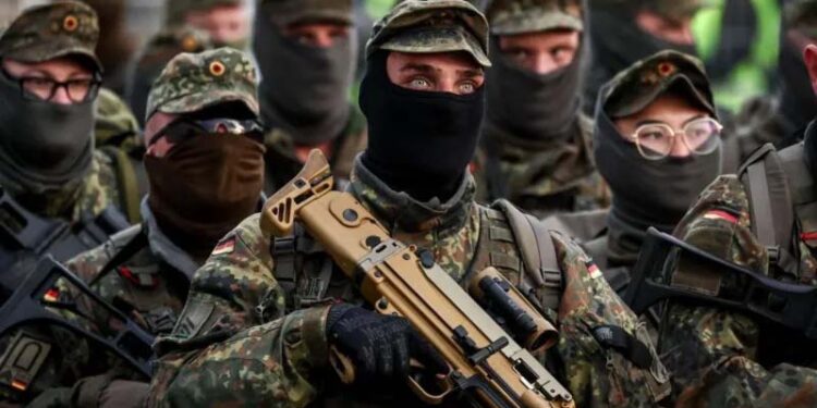 German males under 45 may need military approval for long stays abroad