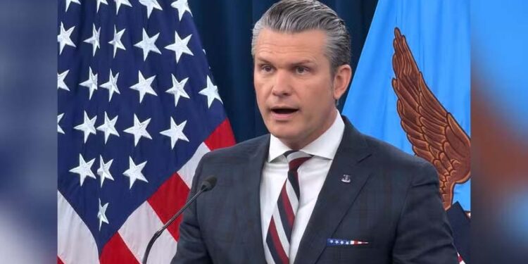 'Largest volume of strikes today': US Secy of War Pete Hegseth warns Iran 1 ‘Largest volume of strikes today’: US Secy of War Pete Hegseth warns Iran