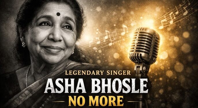 Balochistan Pays Tribute to India’s Legendary Singer Asha Bhosle