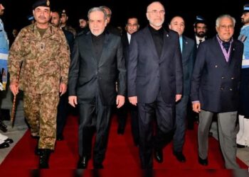 Iran FM Abbas Araghchi Meets Asim Munir After Landing In Islamabad