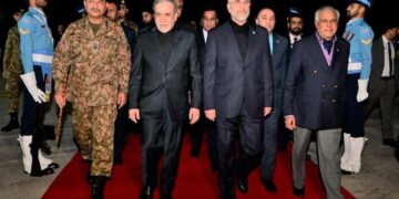 Iran FM Abbas Araghchi Meets Asim Munir After Landing In Islamabad