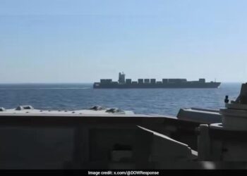 Iran Calls US Seizure Of Cargo Ship Near Hormuz “Piracy, Ceasefire Violation”
