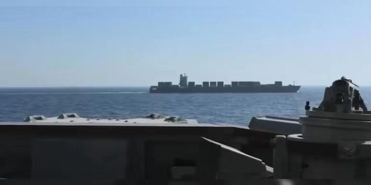 Iran Calls US Seizure Of Cargo Ship Near Hormuz “Piracy, Ceasefire Violation”