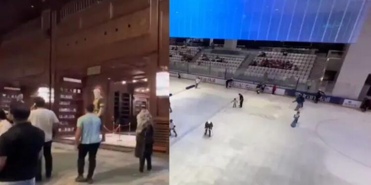 Amid Middle East Tensions, Iran Embassy In Australia Showcases “World’s Largest Mall” In Tehran